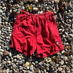 Disney Mickey Mouse shorts